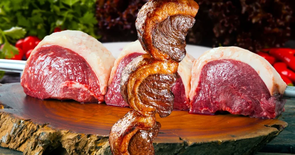 Pratos típicos da culinária brasileira churrasco brasileiro