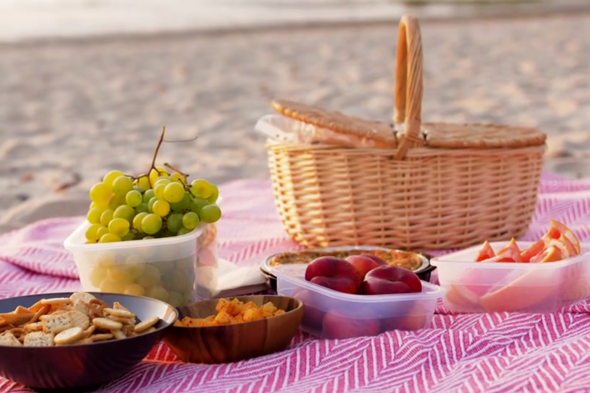 comidas para levar para praia: práticas e saborosas
