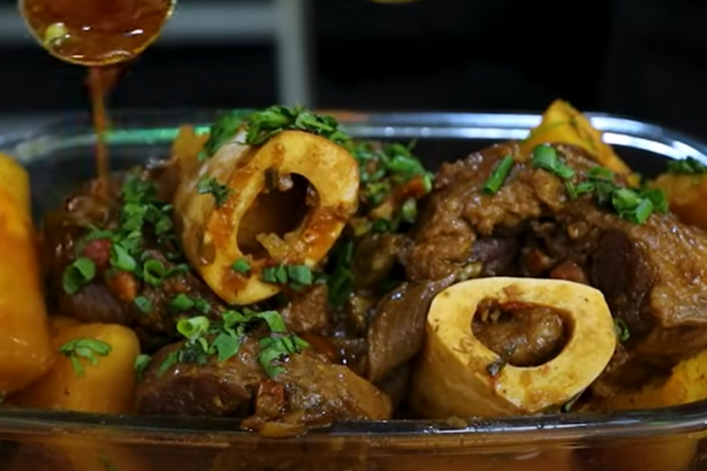 Pratos tradicionais do cerrado tocantinense