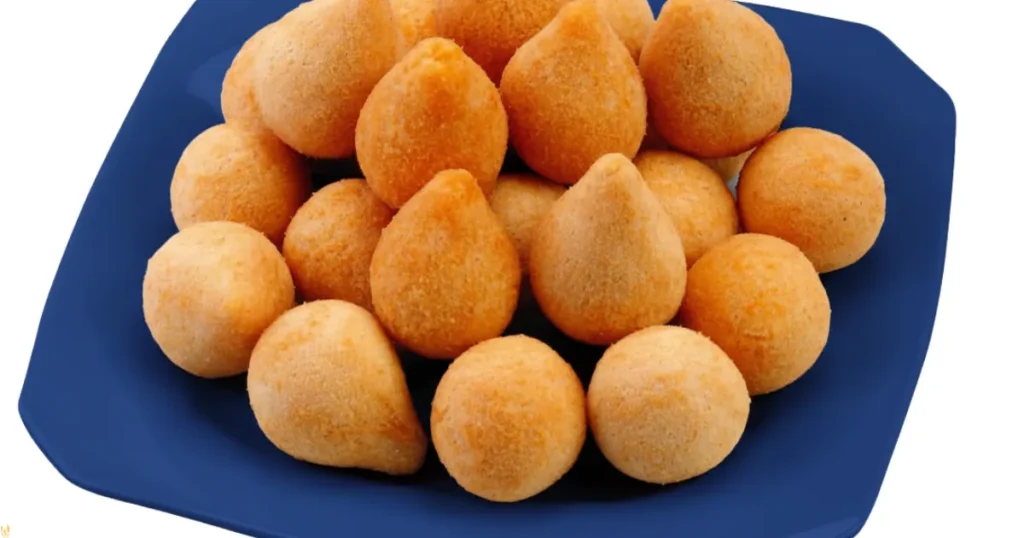 Receitas brasileiras populares coxinha de boteco