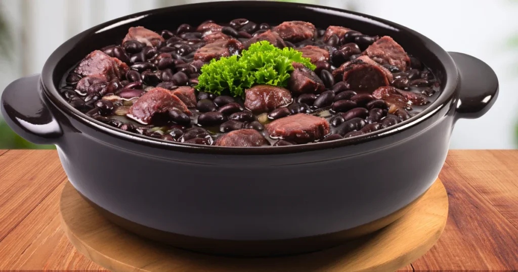 Comidas típicas do Sudeste Feijoada