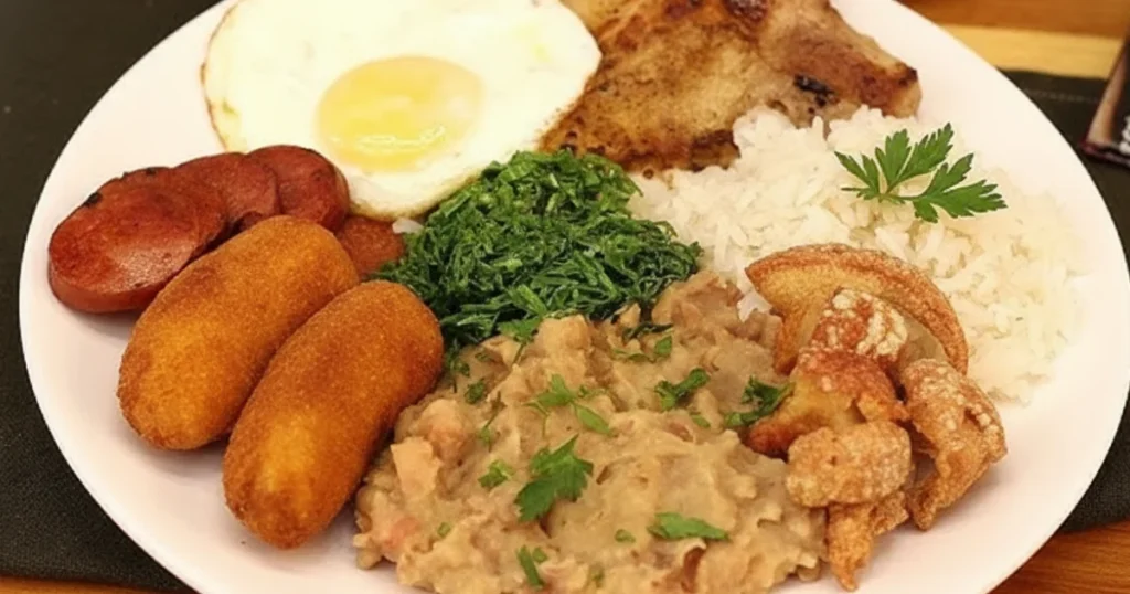 Comidas típicas do Sudeste Virado à Paulista