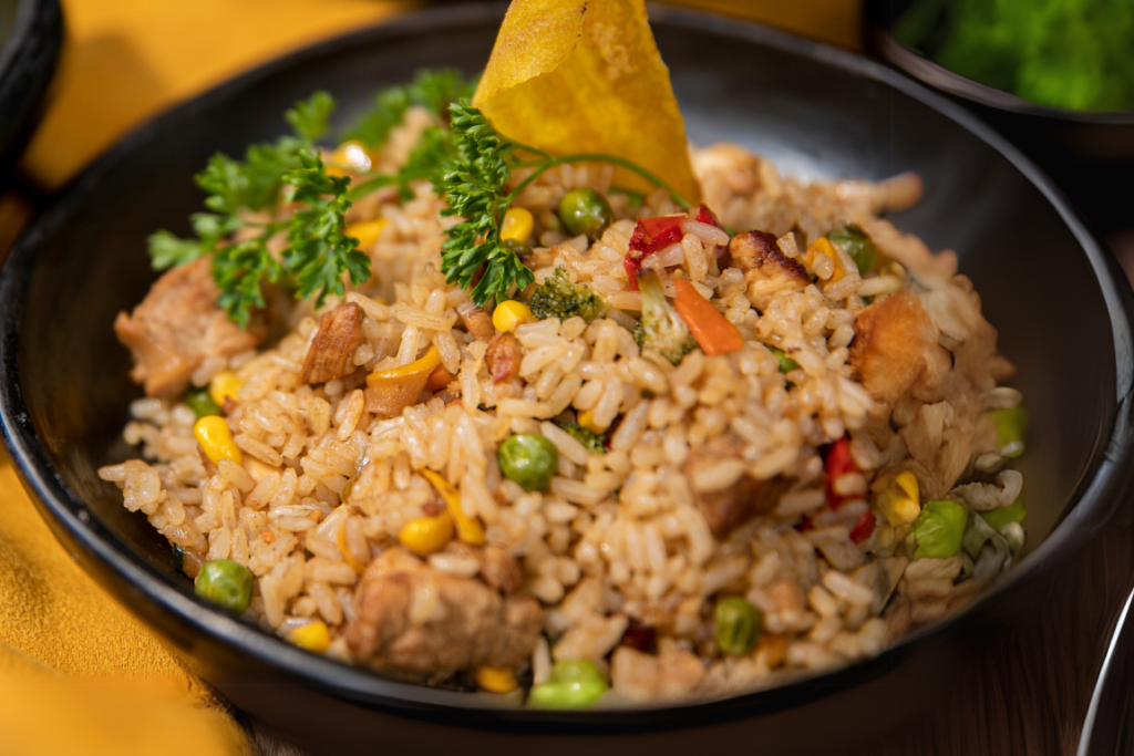 Arroz pantaneiro ingredientes essenciais