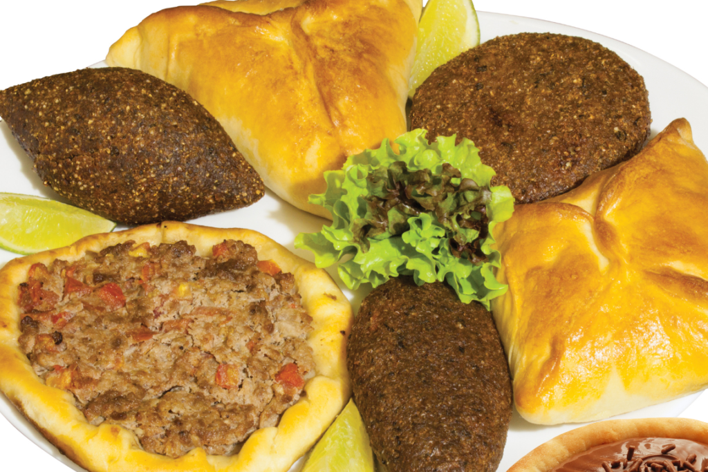 Quibes e esfihas influência Árabe na culinária acreana