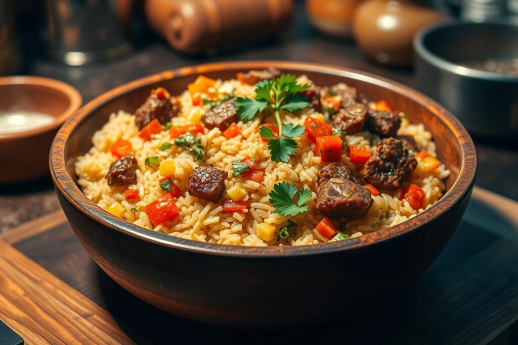 Ingredientes Essenciais Para Um Arroz Carreteiro Gostoso