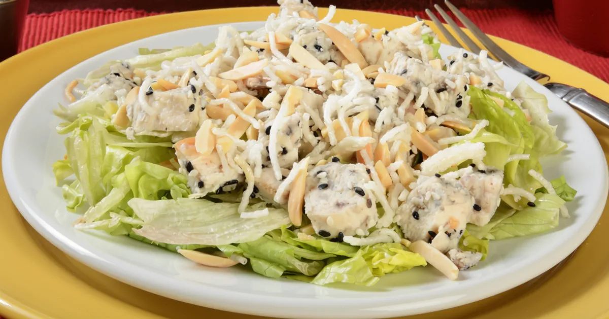Salpicão de frango muito cremoso! Simples, fácil e rápido