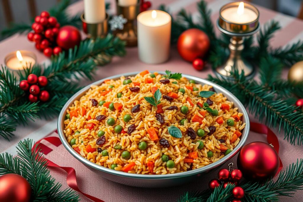 Ingredientes Necessários para o Preparo Arroz à grega
