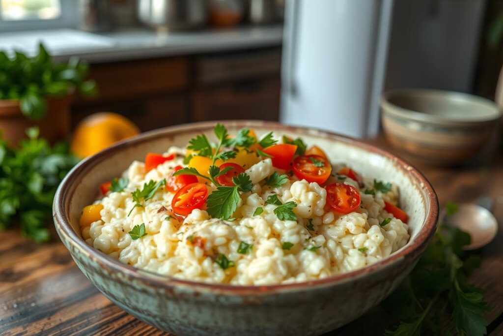 Muito Gostoso! Dicas De Um Risoto Perfeito Com Leite De Coco