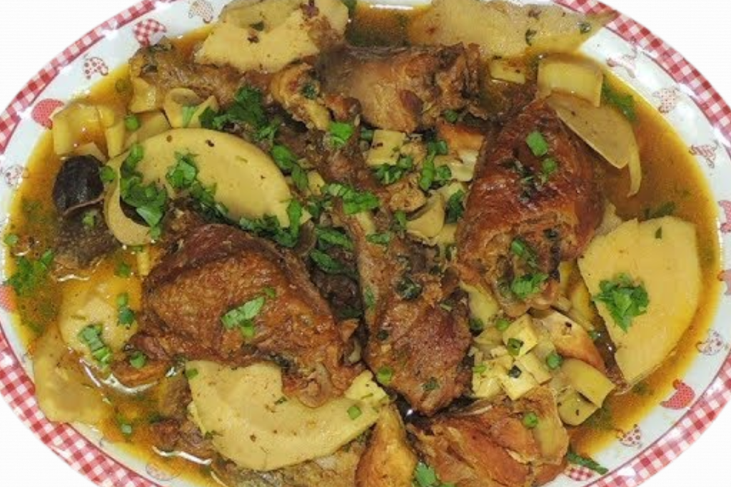 Ingredientes Essenciais para o Preparo Tradicional frango caipira com guariroba
