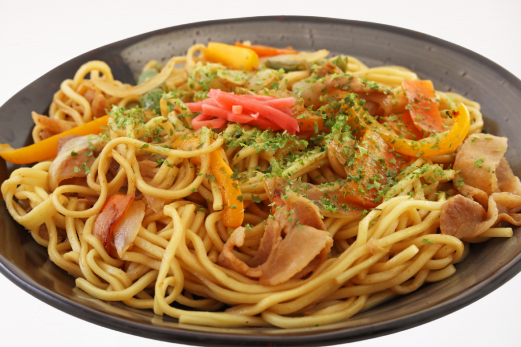 O macarrão perfeito para yakissoba