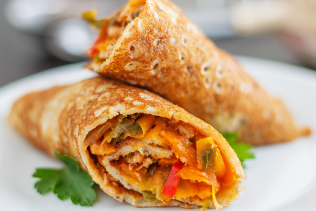 Panquecas e receitas econômicas com aveia