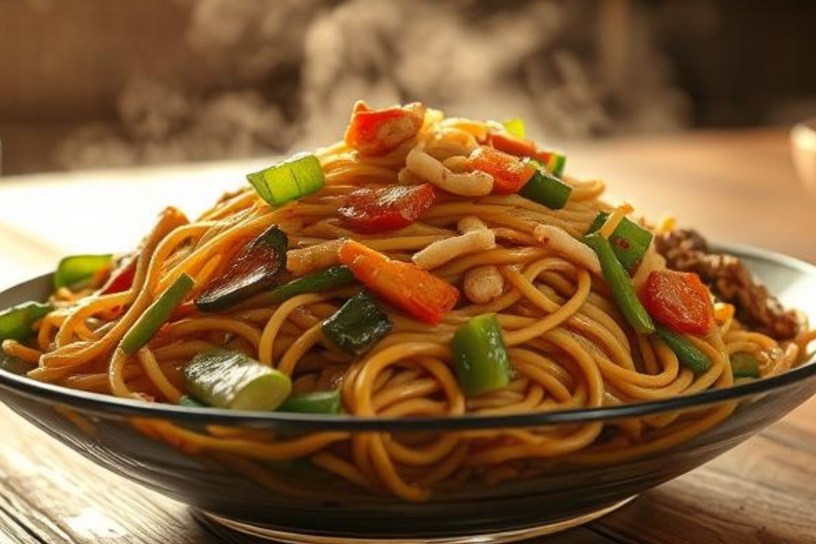 Yakissoba brasileiro caseiro receita de yakissoba gostoso