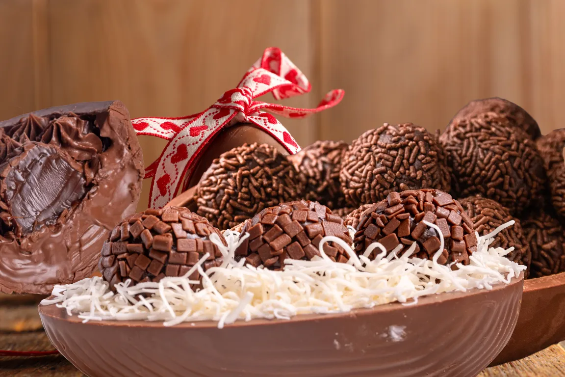 5 opções de recheios para ovos de páscoa, bolos, bombons e sobremesas