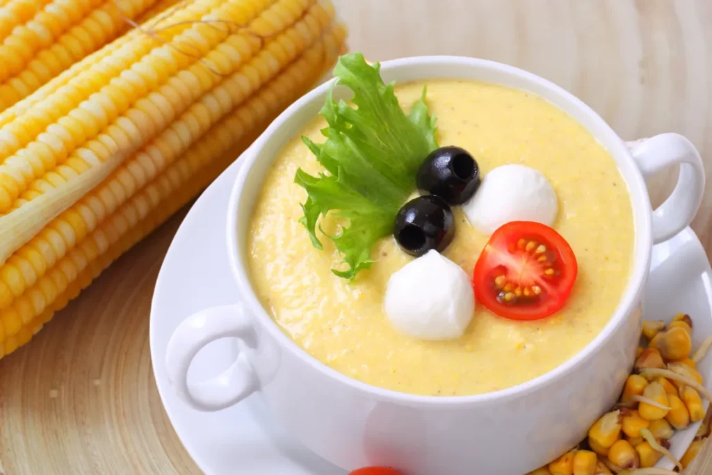 Mingau de milho cremoso receita tradicional e deliciosa