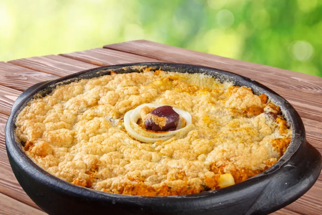 Torta capixaba é um prato famoso do espírito santo
