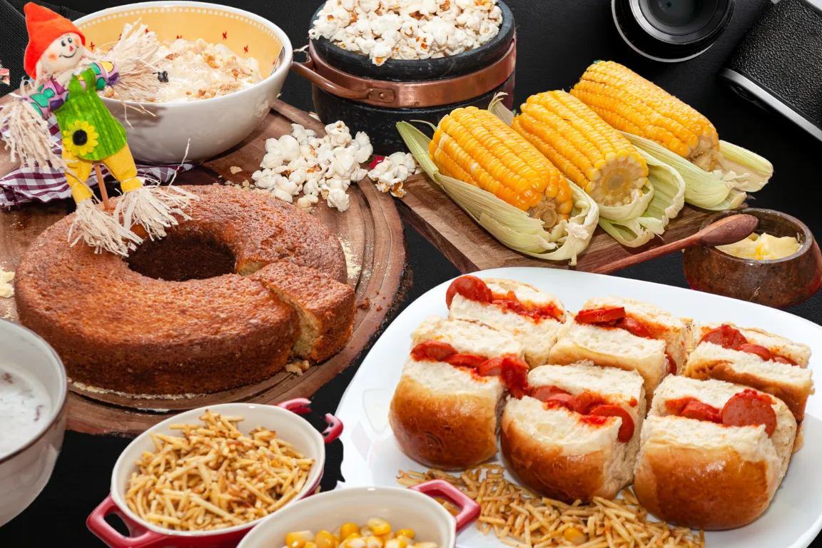 As comidas típicas mais consumidas nas festas juninas do brasil