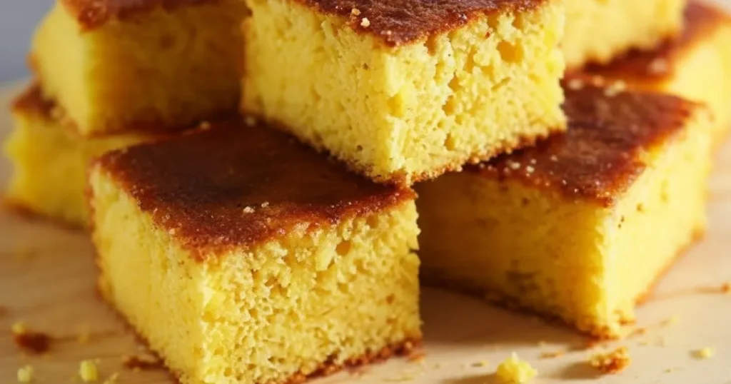 Bolo de milho verde de liquidificador fofo, molhadinho e irresistível