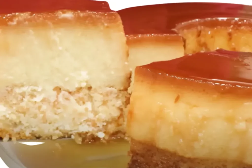 Caçarola italiana cremosa a sobremesa que derrete na boca