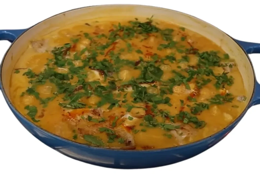 Ingredientes para a melhor moqueca de peixe