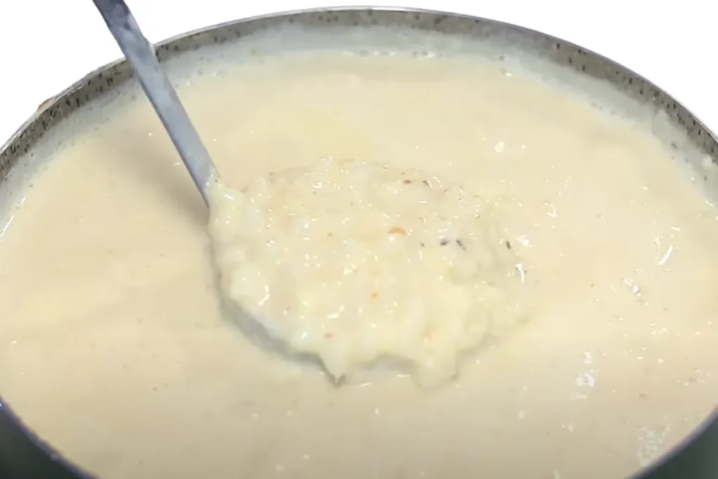 O segredo para uma canjica com paçoca perfeita