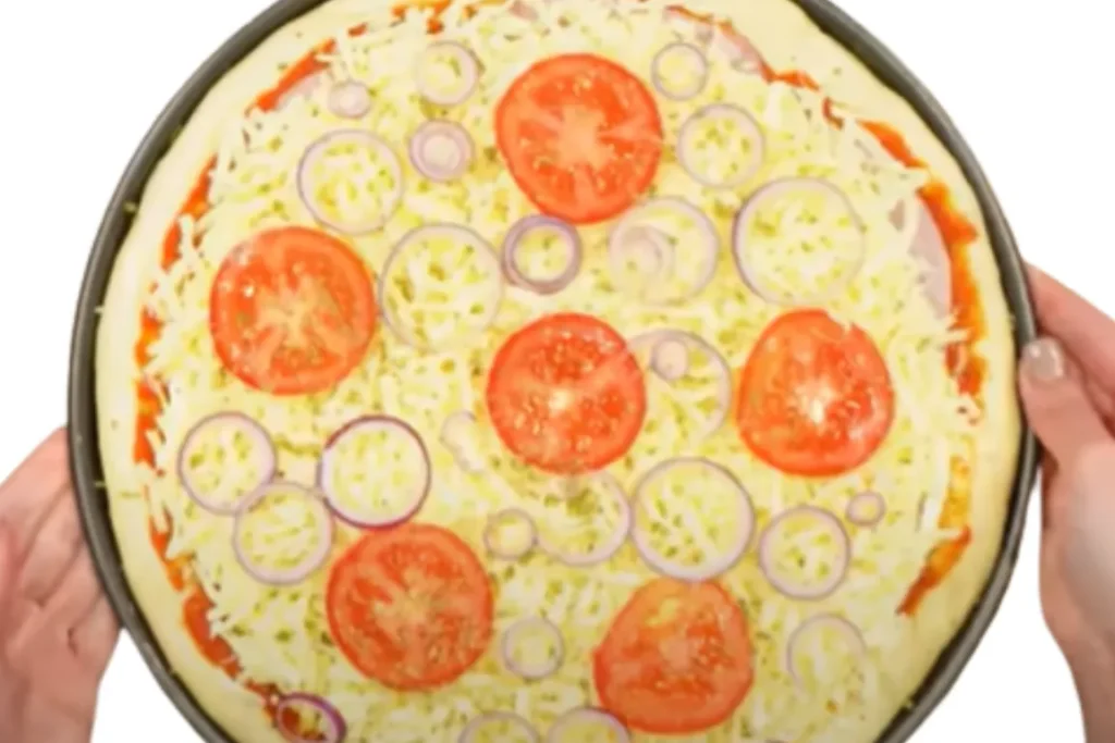 Passo a passo para a massa de pizza perfeita