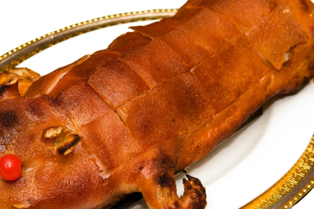 Porco no rolete a estrela das festas paranaenses