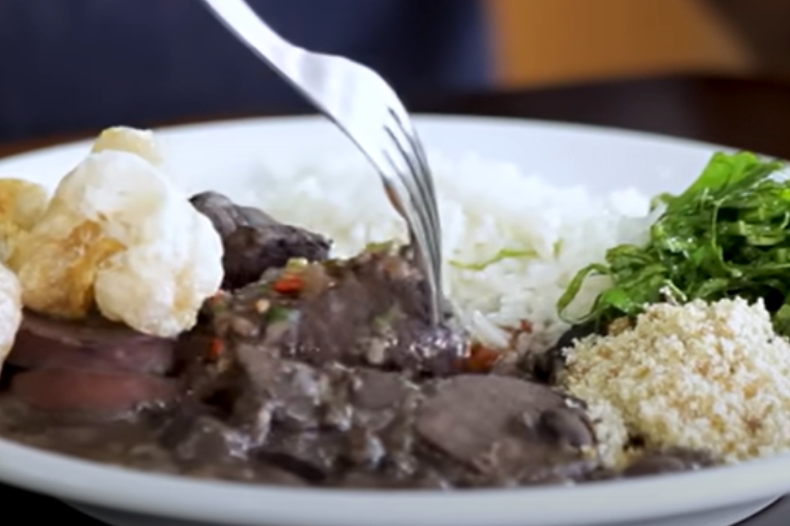 Feijoada caseira receita de família simples e rápida de fazer