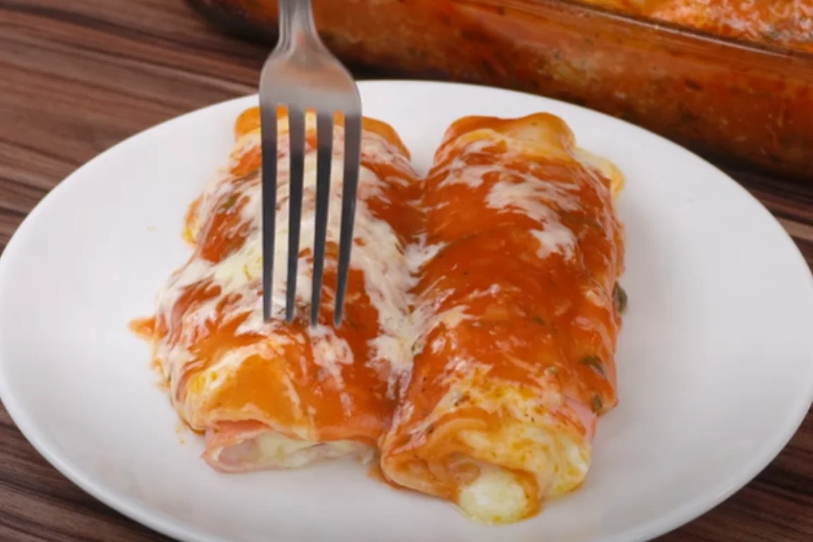 Fiz canelone com a massa de lasanha e me surpreendi com o resultado!