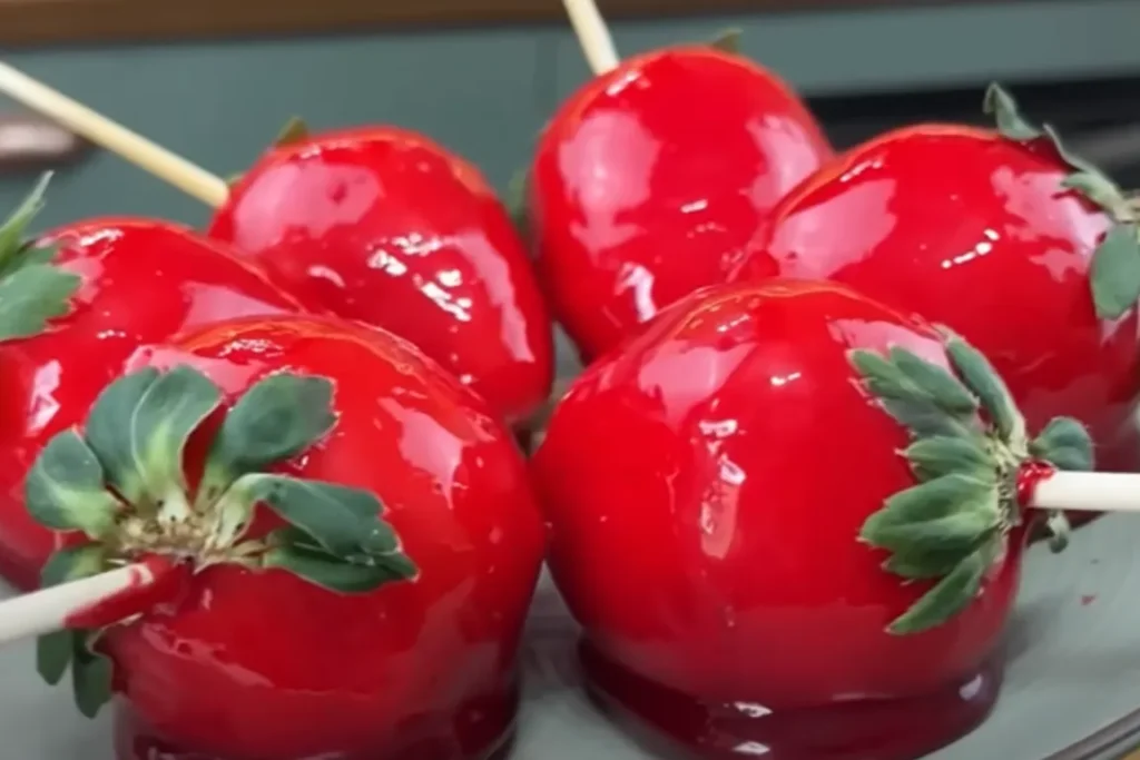 Morango do Amor faça você mesmo: Como fazer morango do Amor