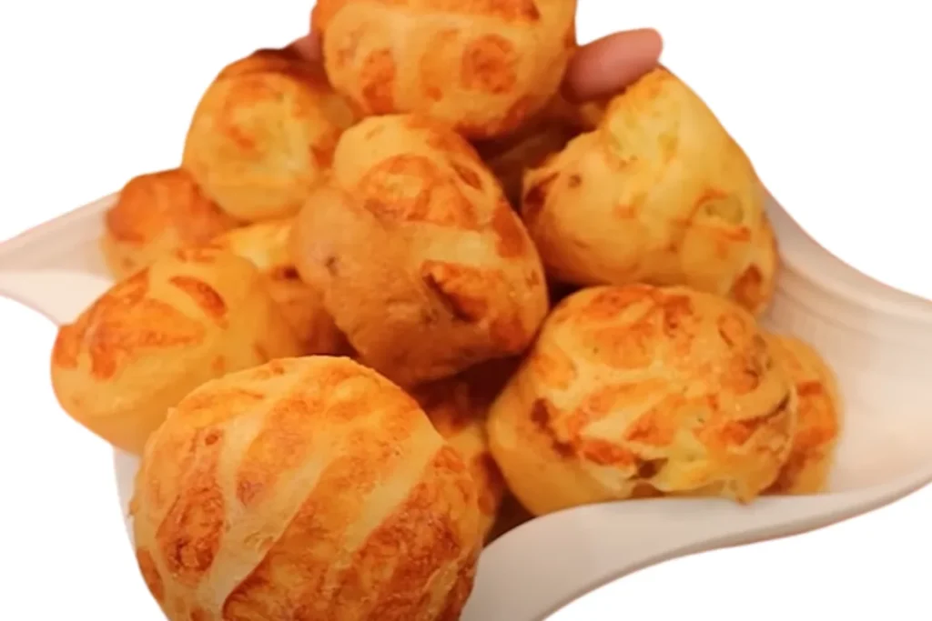 Receitas de lanches rápidos pão de queijo de liquidificador