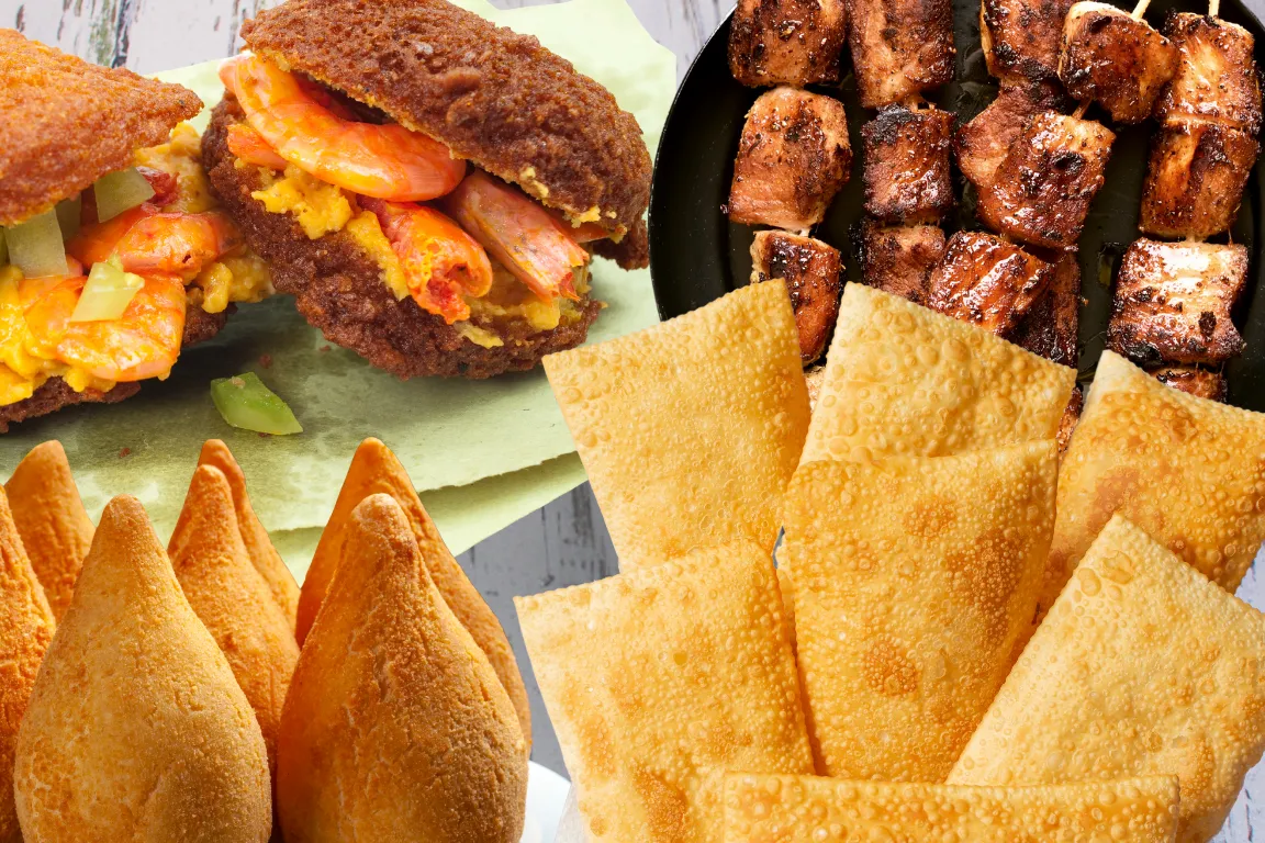 As Melhores comidas de rua do Brasil que você precisa experimentar