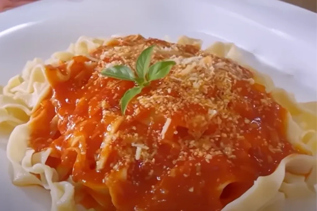 Como fazer macarrão caseiro massa fresca receita tradicional italiana