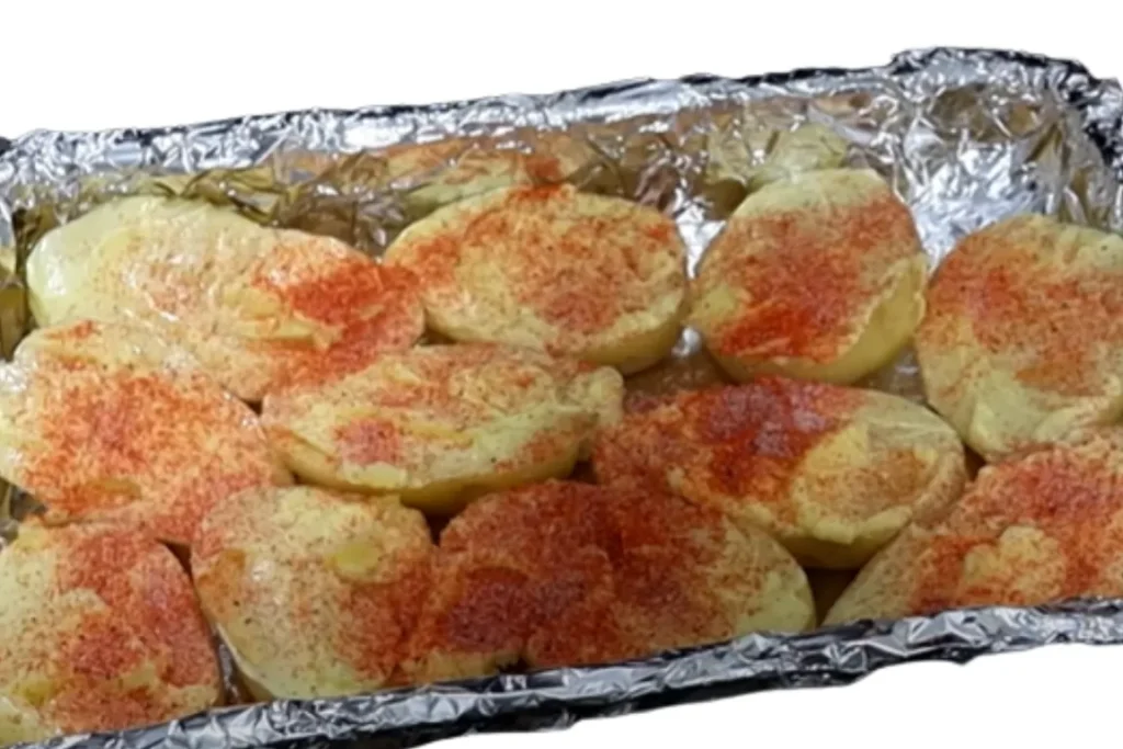 Modo de preparo batata assada amanteigada