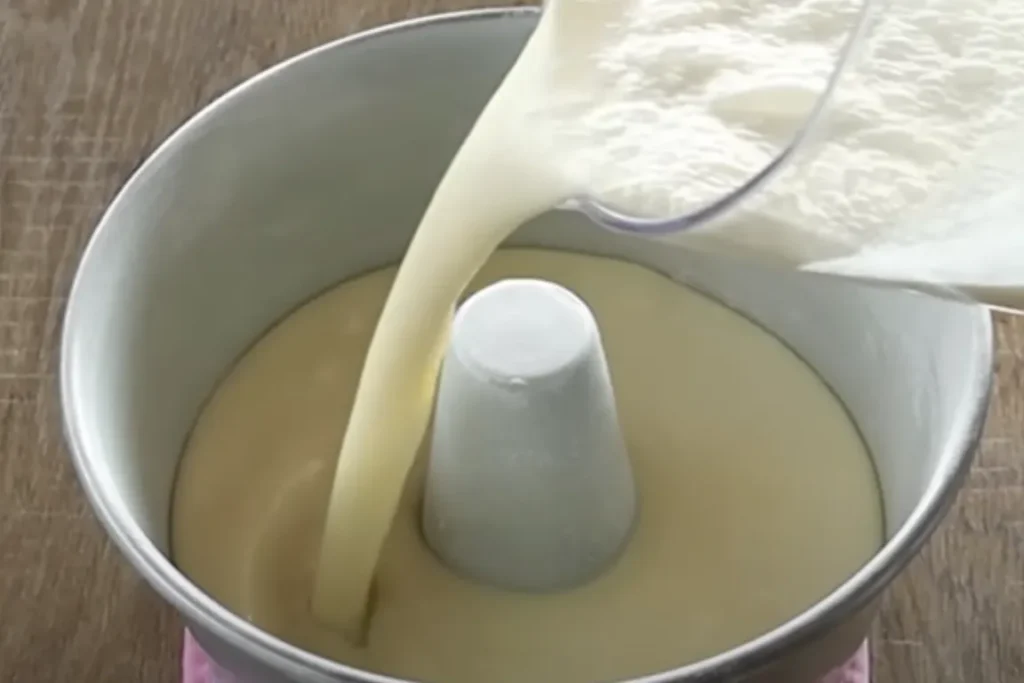 Modo de preparo bolo de leite sem leite condensado
