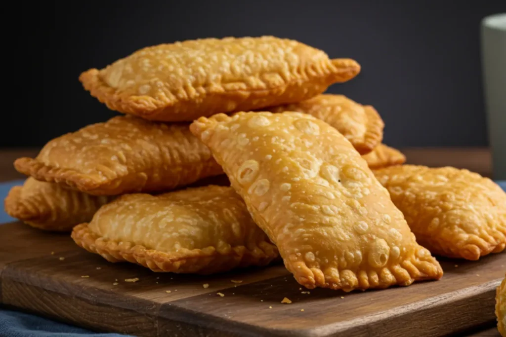 Modo de preparo da massa para fazer pastel de feira