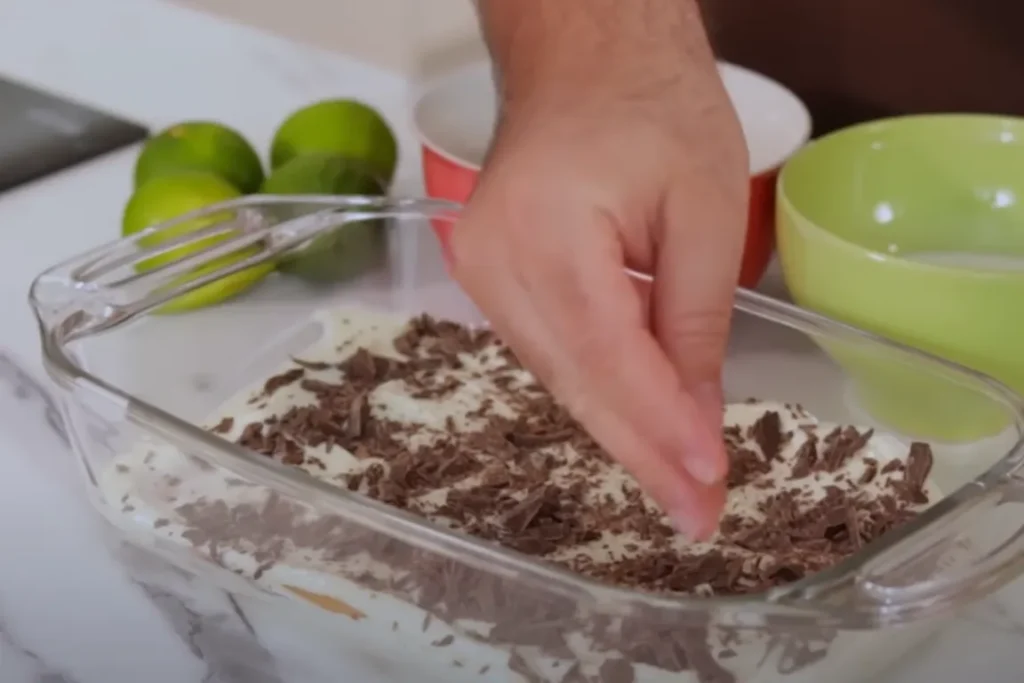 Modo de preparo delicado da sobremesa de limão