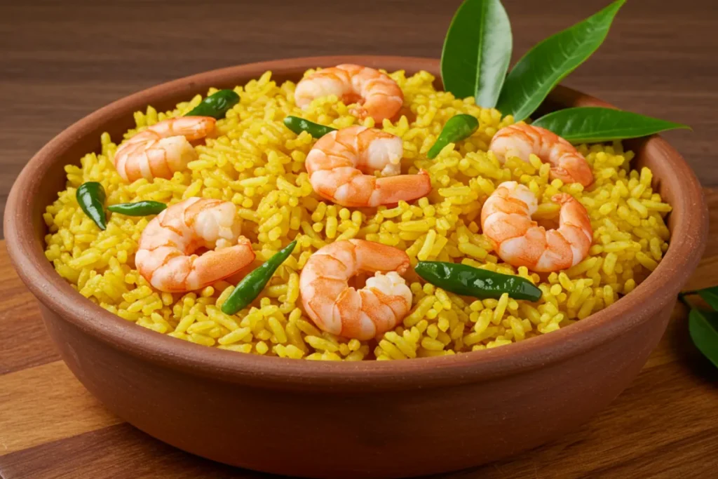 Modo de preparo do arroz paraense