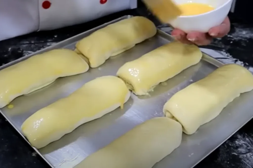 Modo de preparo pão de alho com queijo