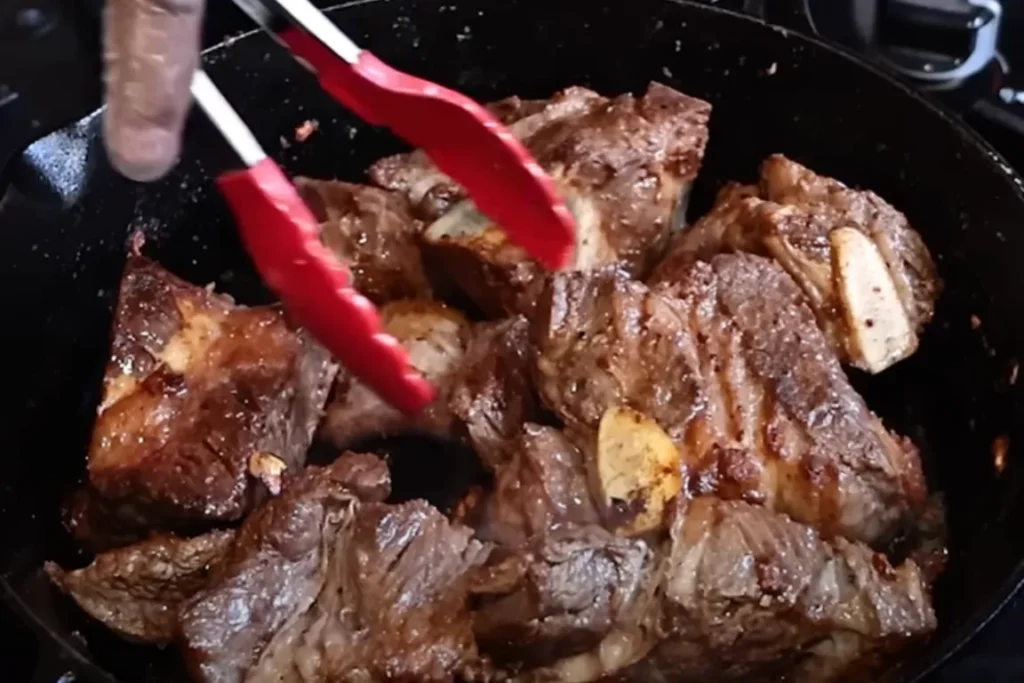 Modo de preparo passo a passo da receita de vaca atolada