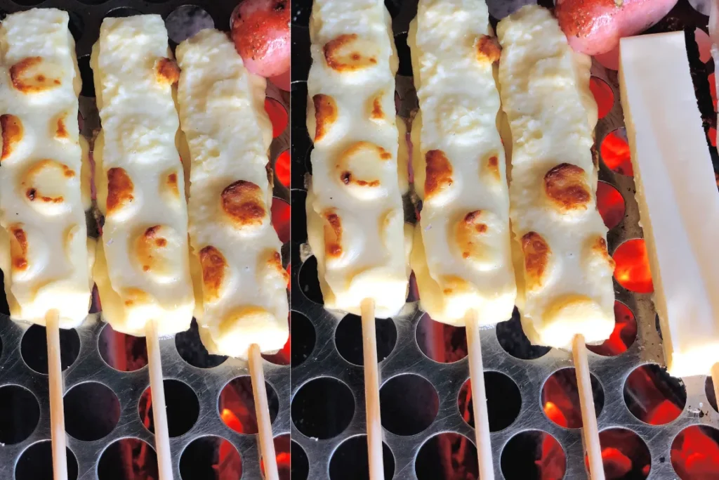 Queijo coalho grelhado - Simplicidade que encanta