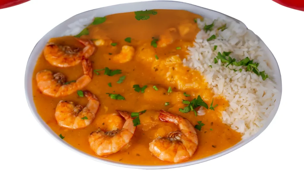 Comidas típicas da Bahia bobó de camarão
