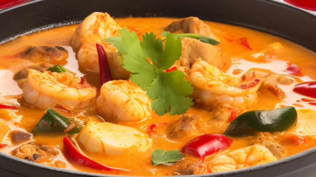 Comidas típicas da Bahia moqueca baiana