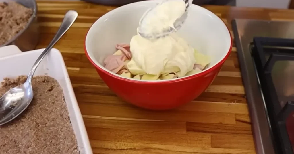 Modo de preparo do quibe de forno recheado