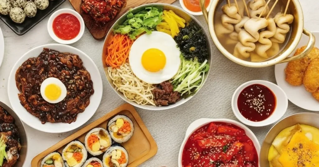 10 Pratos típicos coreanos que você precisa provar