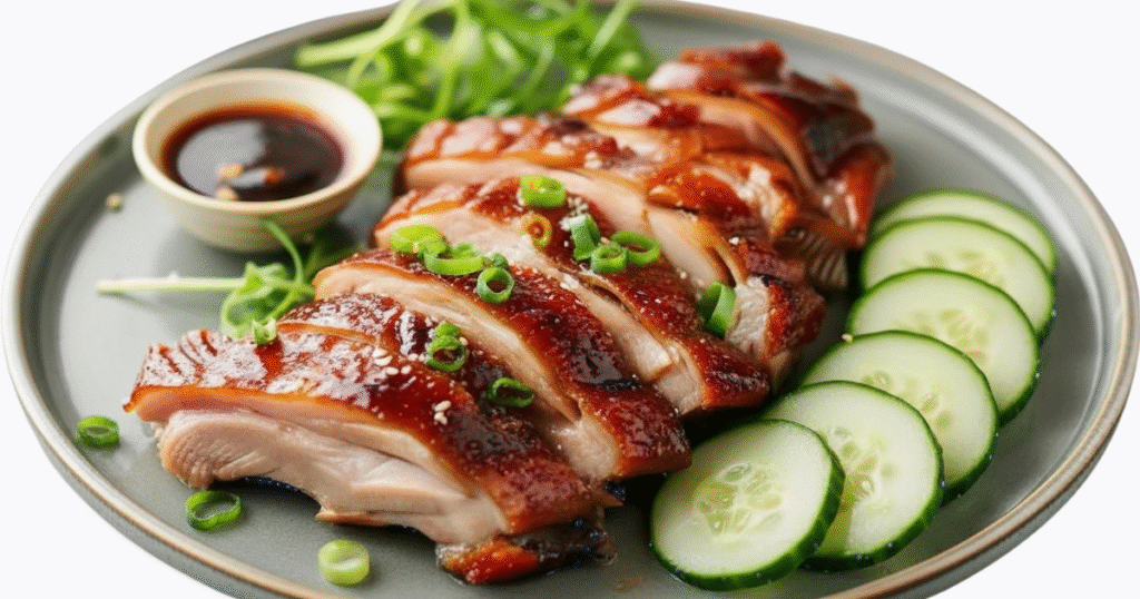 Modo de preparo Pato de Pequim