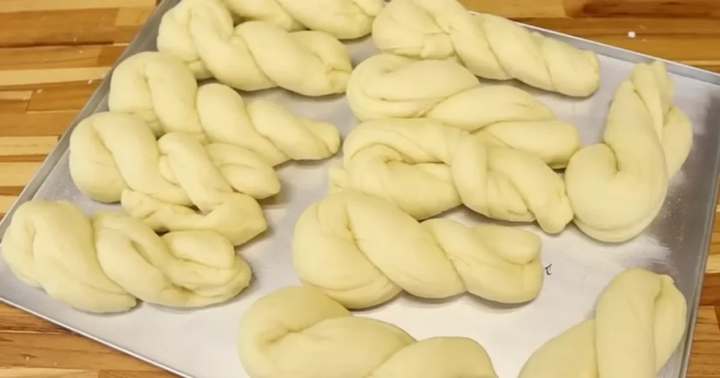 Modo de preparo da trancinha de coco