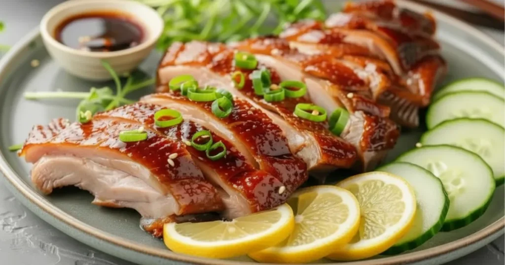 Pato de Pequim, um prato da cultura gastronômica chinesa