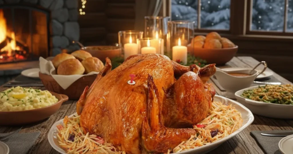 O jeito mais fácil de preparar o peru de Natal suculento e delicioso