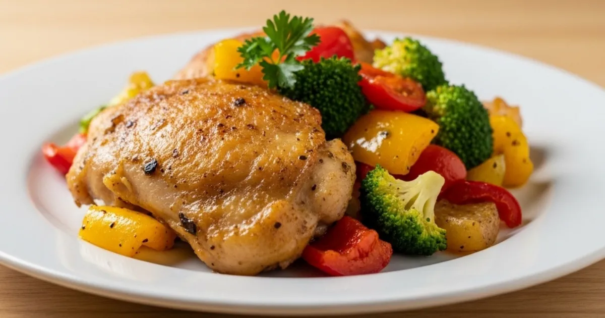 Esse almoço fica pronto em 20 minutos e salva qualquer dia cansativo