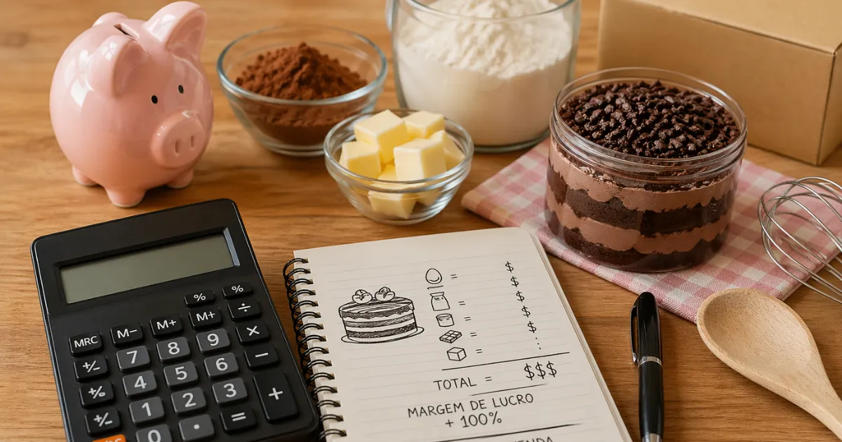 Como calcular preço de venda de receitas guia prático com lucro real